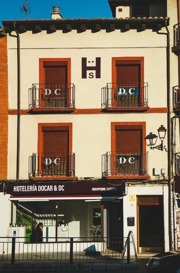 Hostal Docar Лерма Екстериор снимка